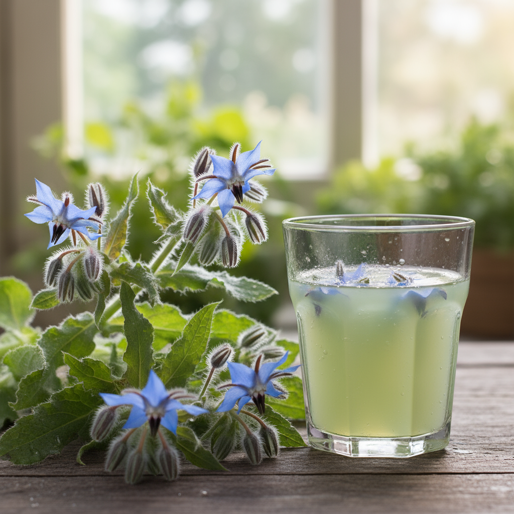 Borage-sap
